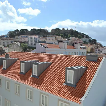 Rh Mouraria Garden, Swimming Pool & View *