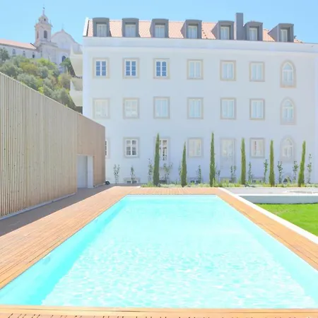 Rh Mouraria Garden, Swimming Pool & View 아파트 *